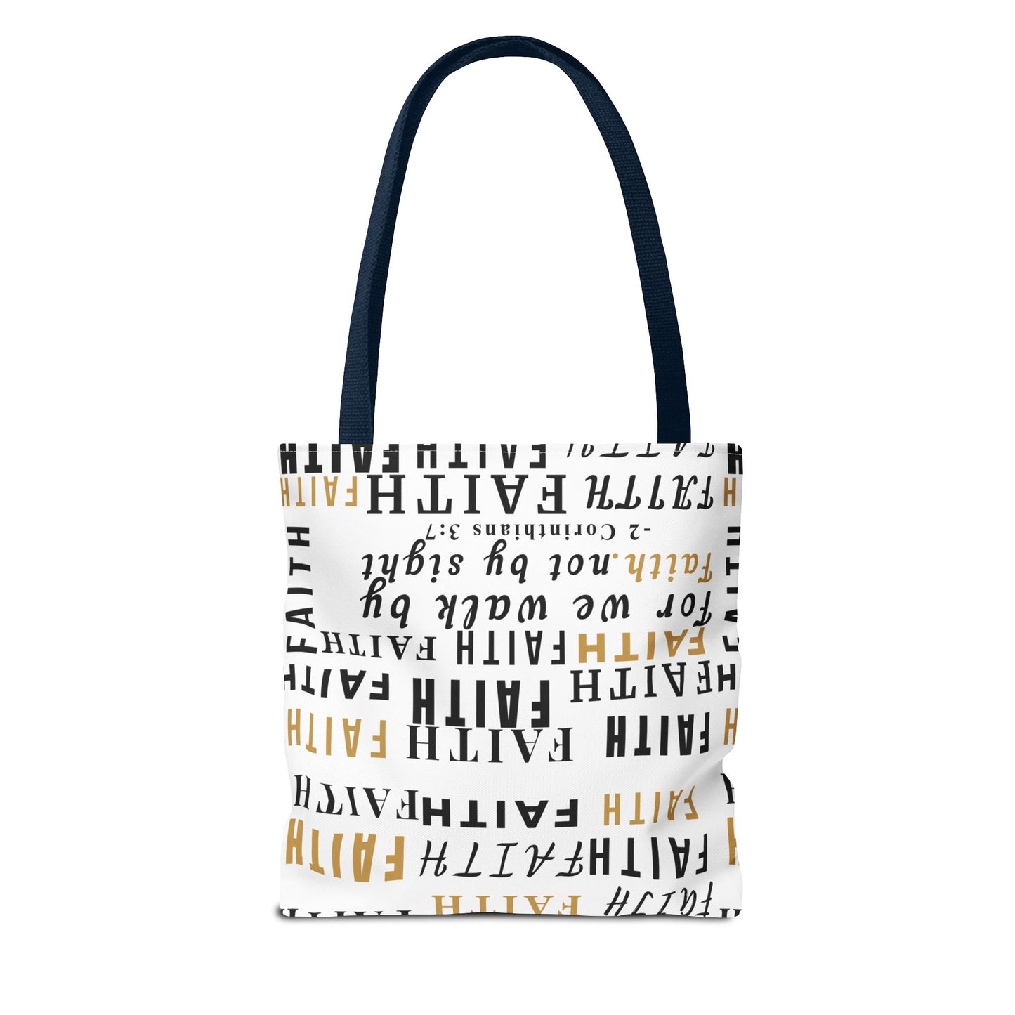 Faith-Inspired Tote Bag