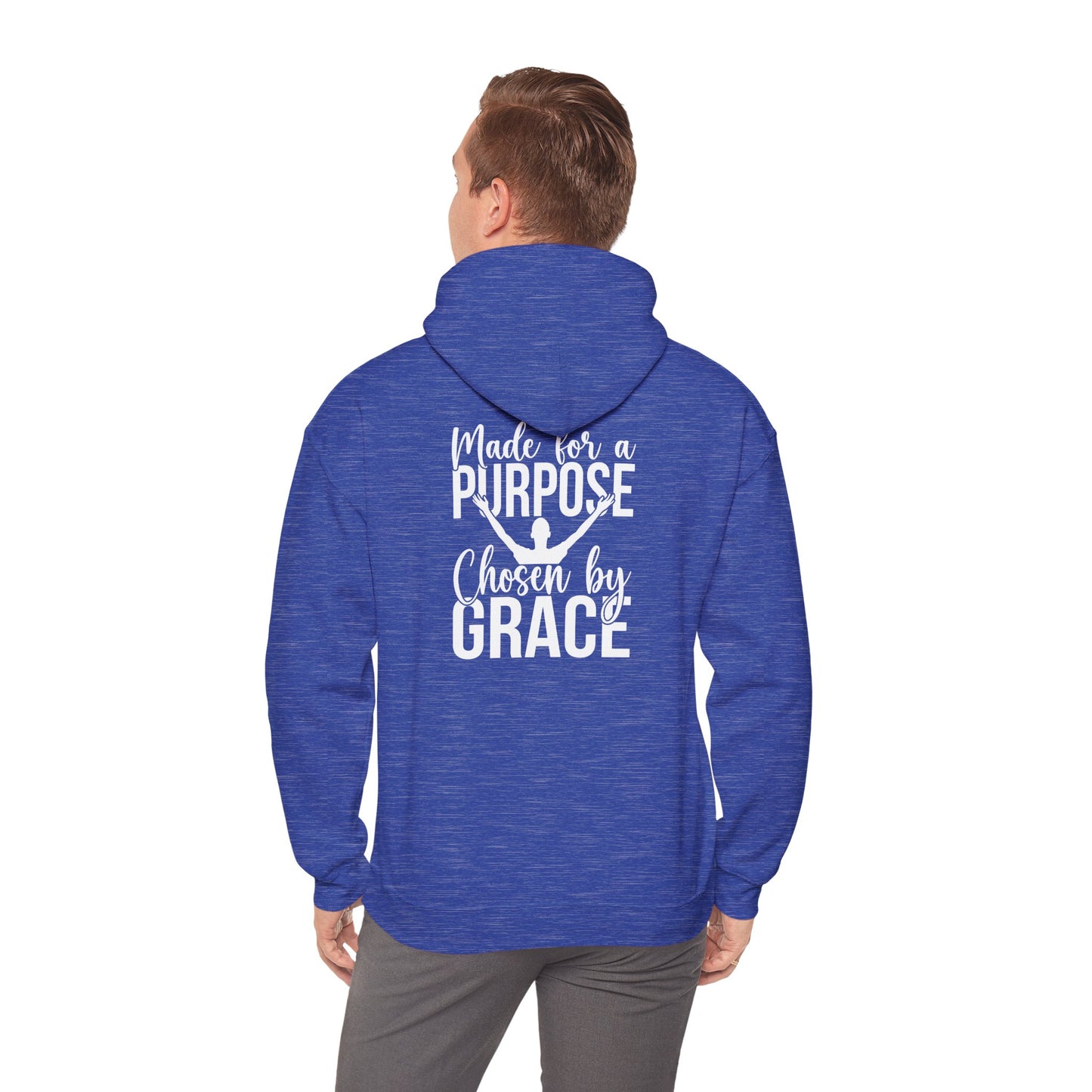 Purpose & Grace Inspirational Hoodie