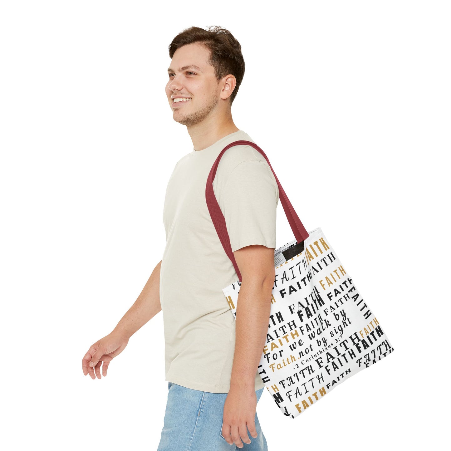 Faith-Inspired Tote Bag