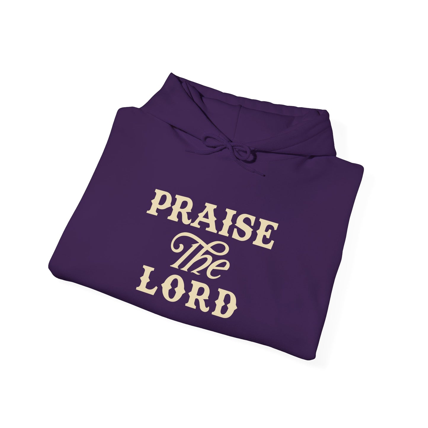Praise the Lord Hooded Sweatshirt | Christian Apparel