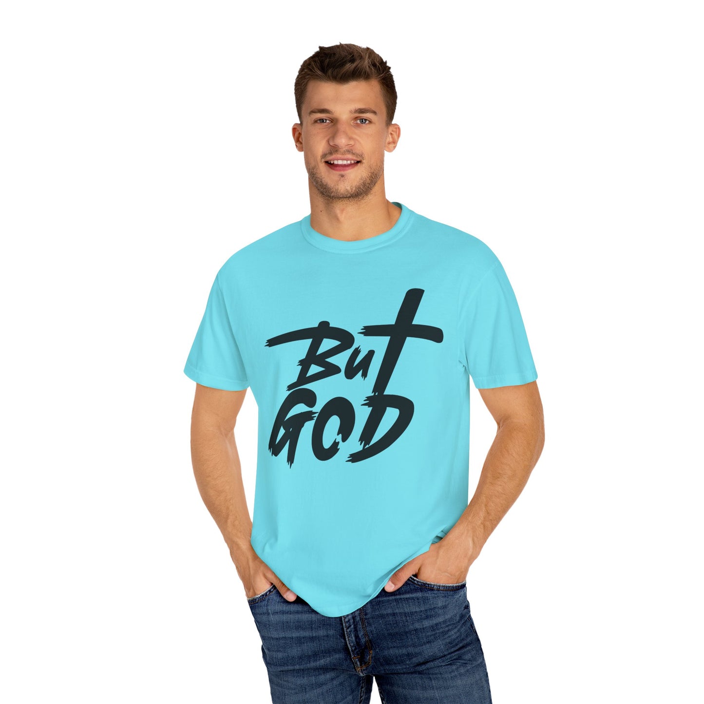 Unisex God Statement T-Shirt | Inspirational Faith Tee