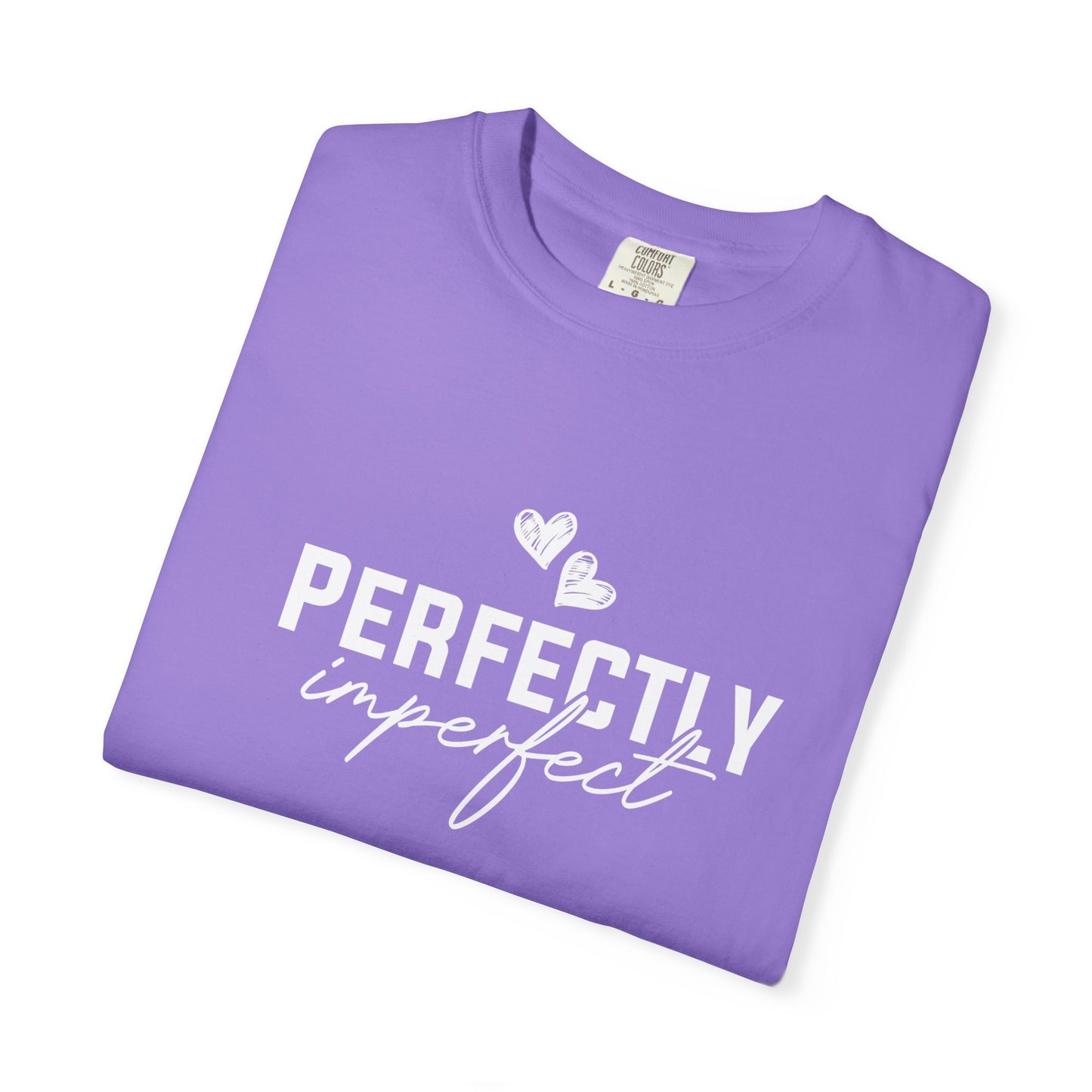 Perfectly Imperfect Unisex Garment-Dyed T-Shirt - Comfortable & Stylish Tee for Everyday Wear
