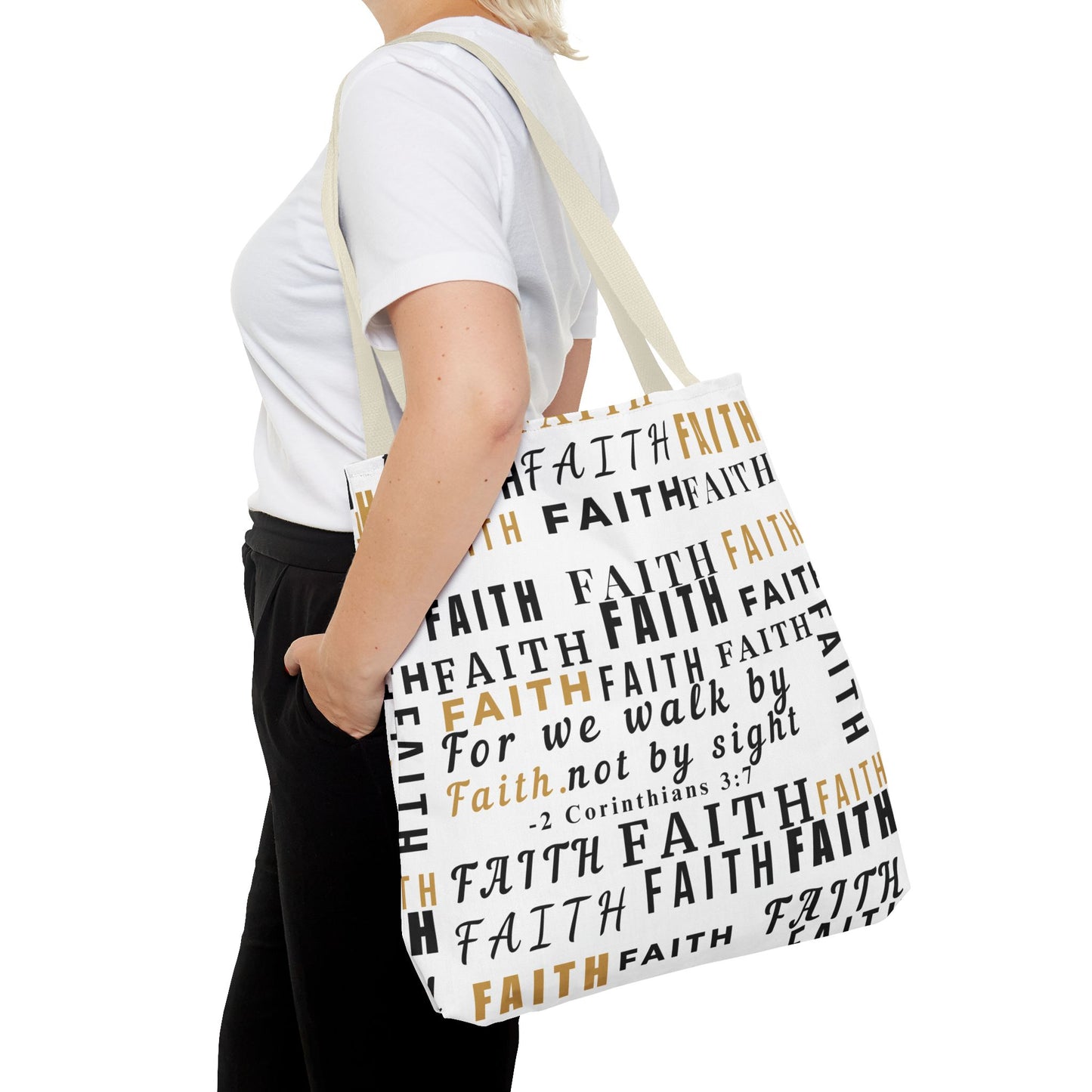 Faith-Inspired Tote Bag