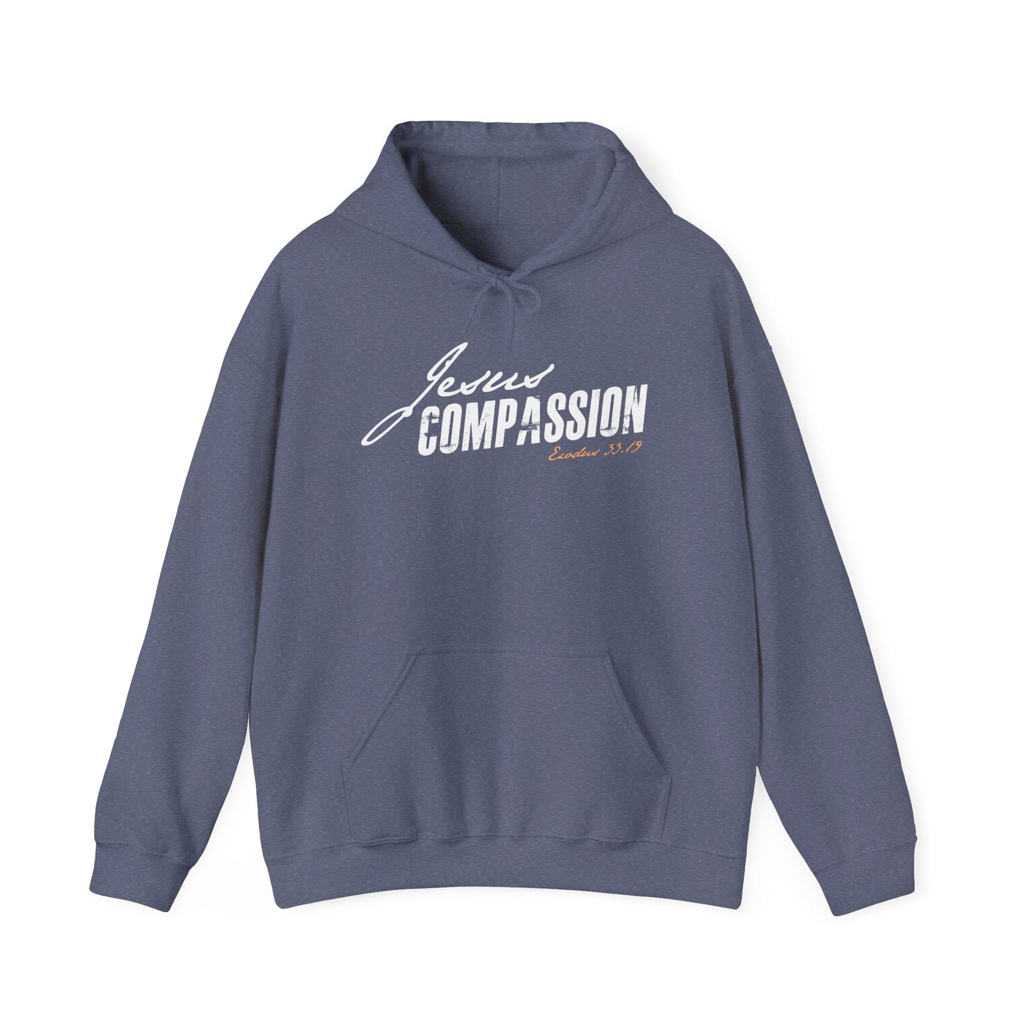Jesus Compassion; Unisex Heavy Blend™ Hooded Sweatshirt