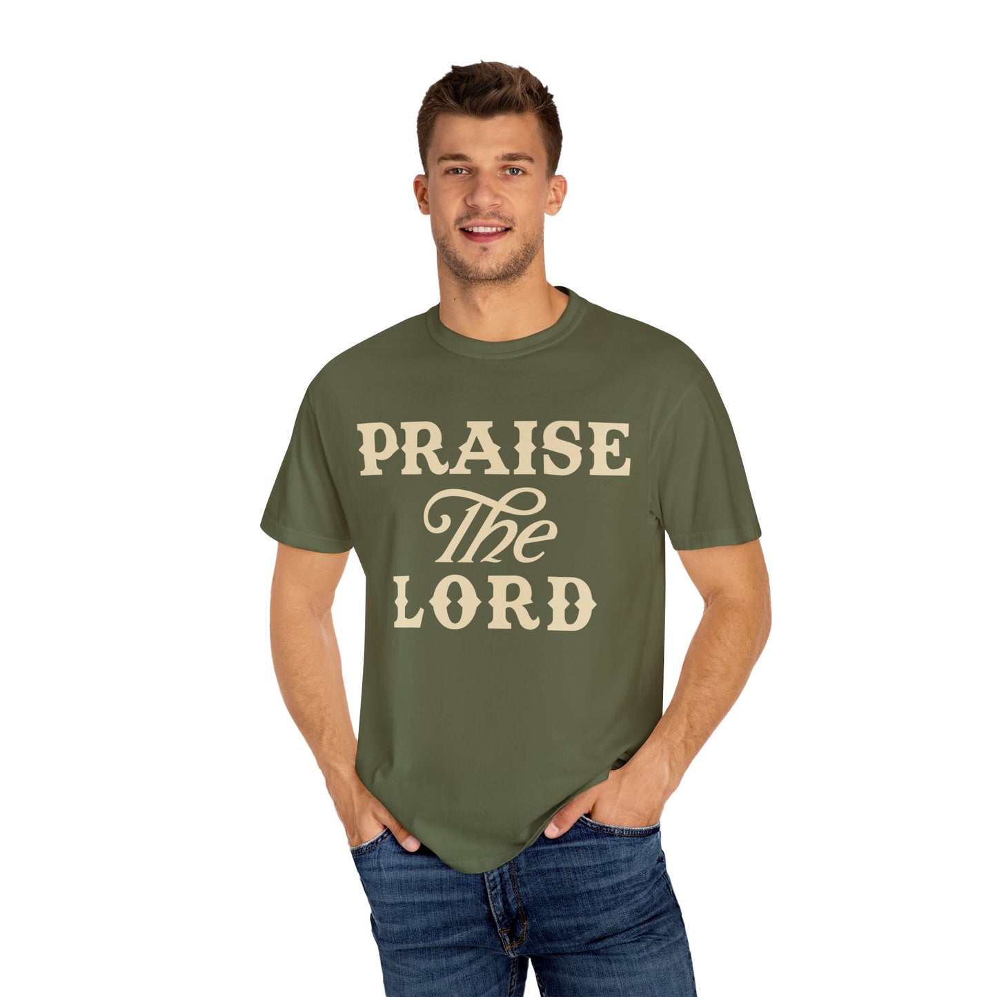 Praise the Lord Unisex Tee - Faith Apparel