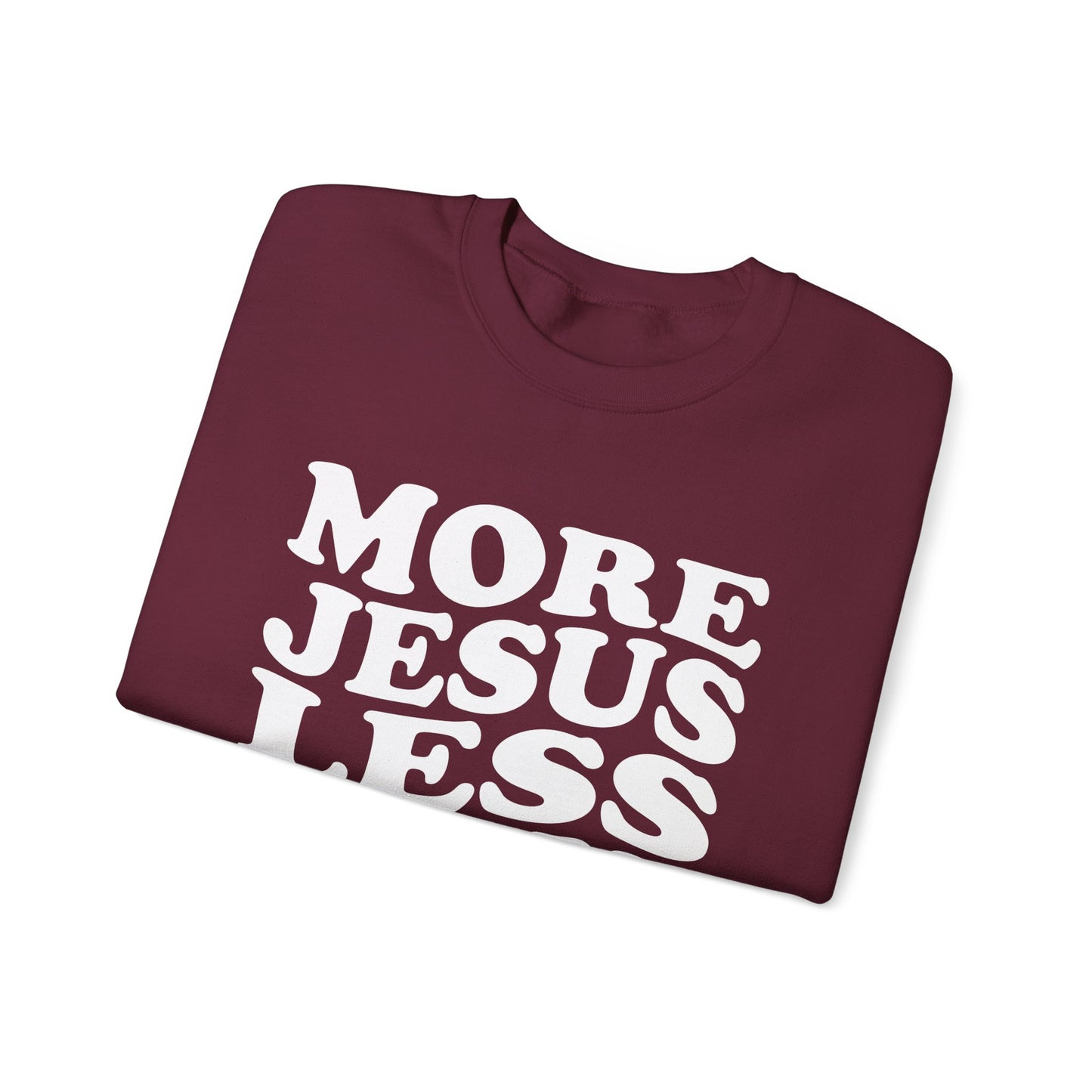 Faith-Inspired Crewneck Sweatshirt