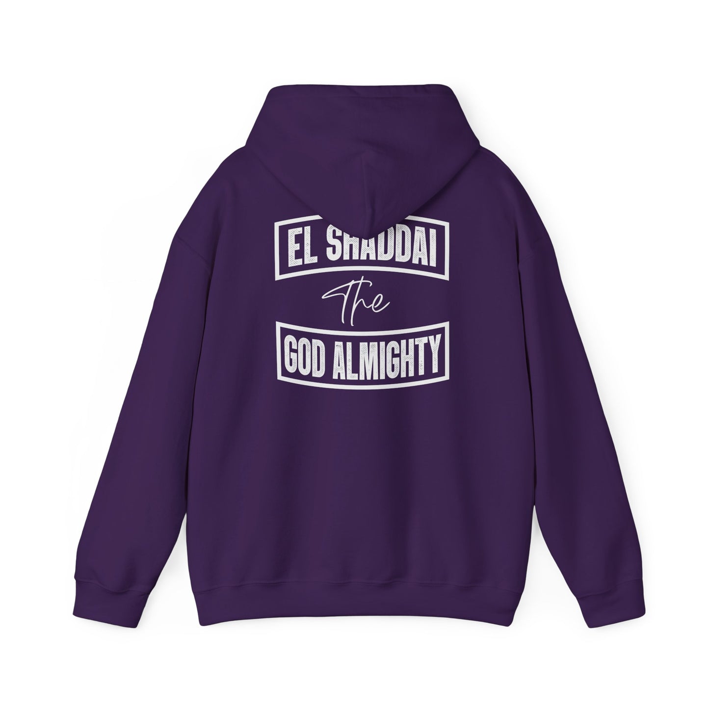 El Shaddai-Unisex Heavy Blend™ Hooded Sweatshirt