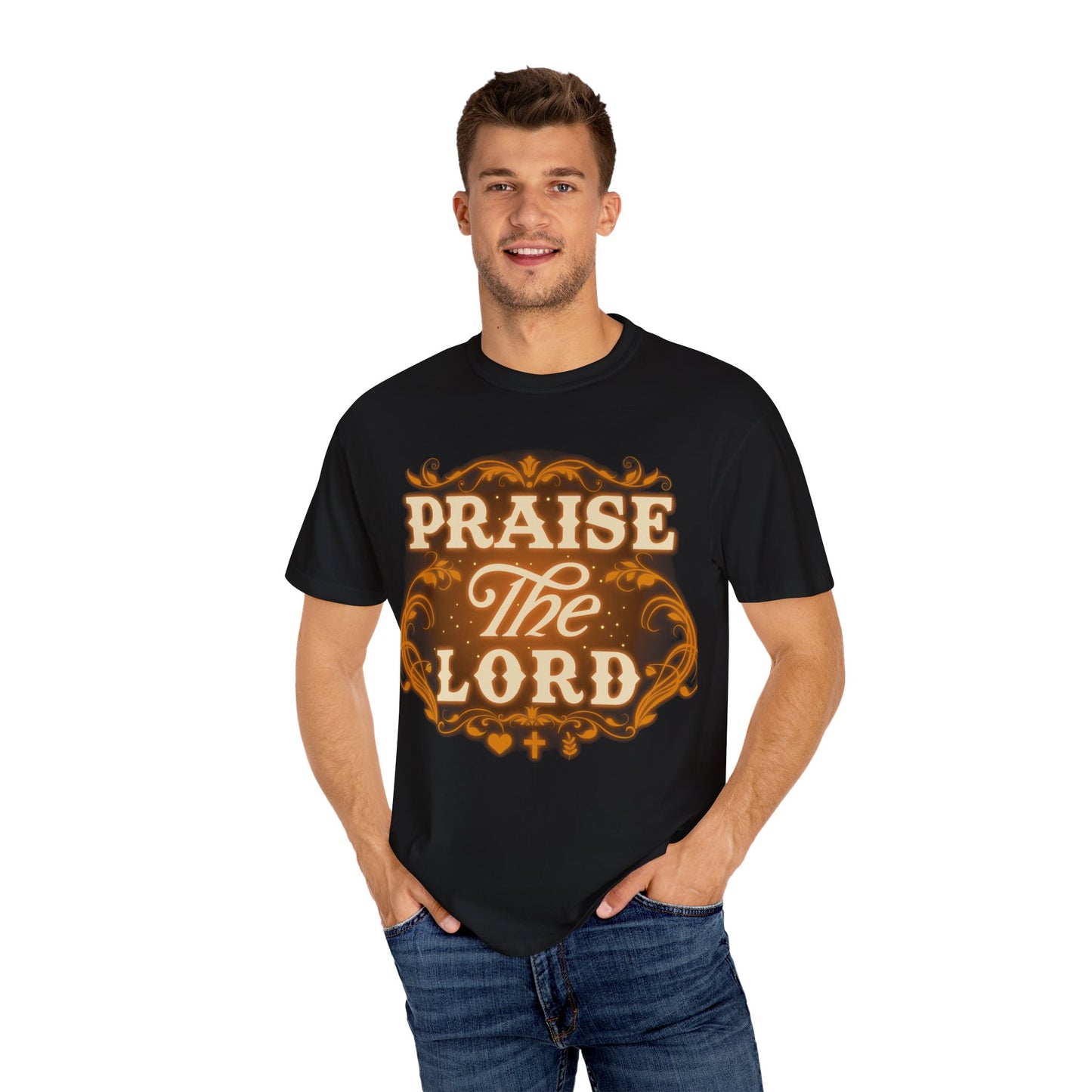 Praise The Lord Garment-Dyed T-Shirt