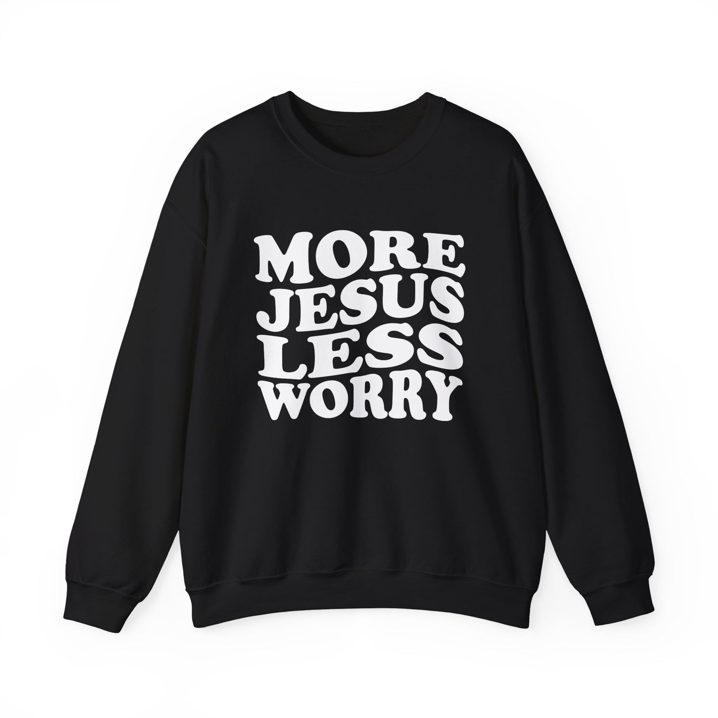 Faith-Inspired Crewneck Sweatshirt