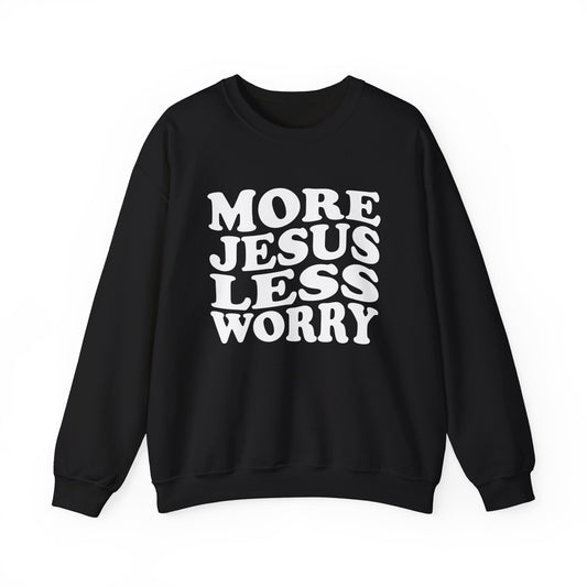 Faith-Inspired Crewneck Sweatshirt