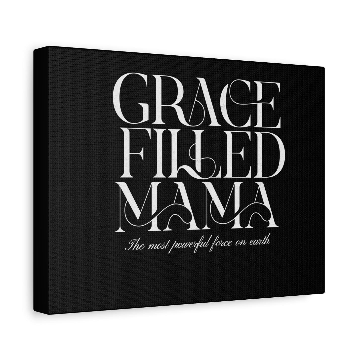 Inspirational Canvas Art for Moms - Grace Filled Mama