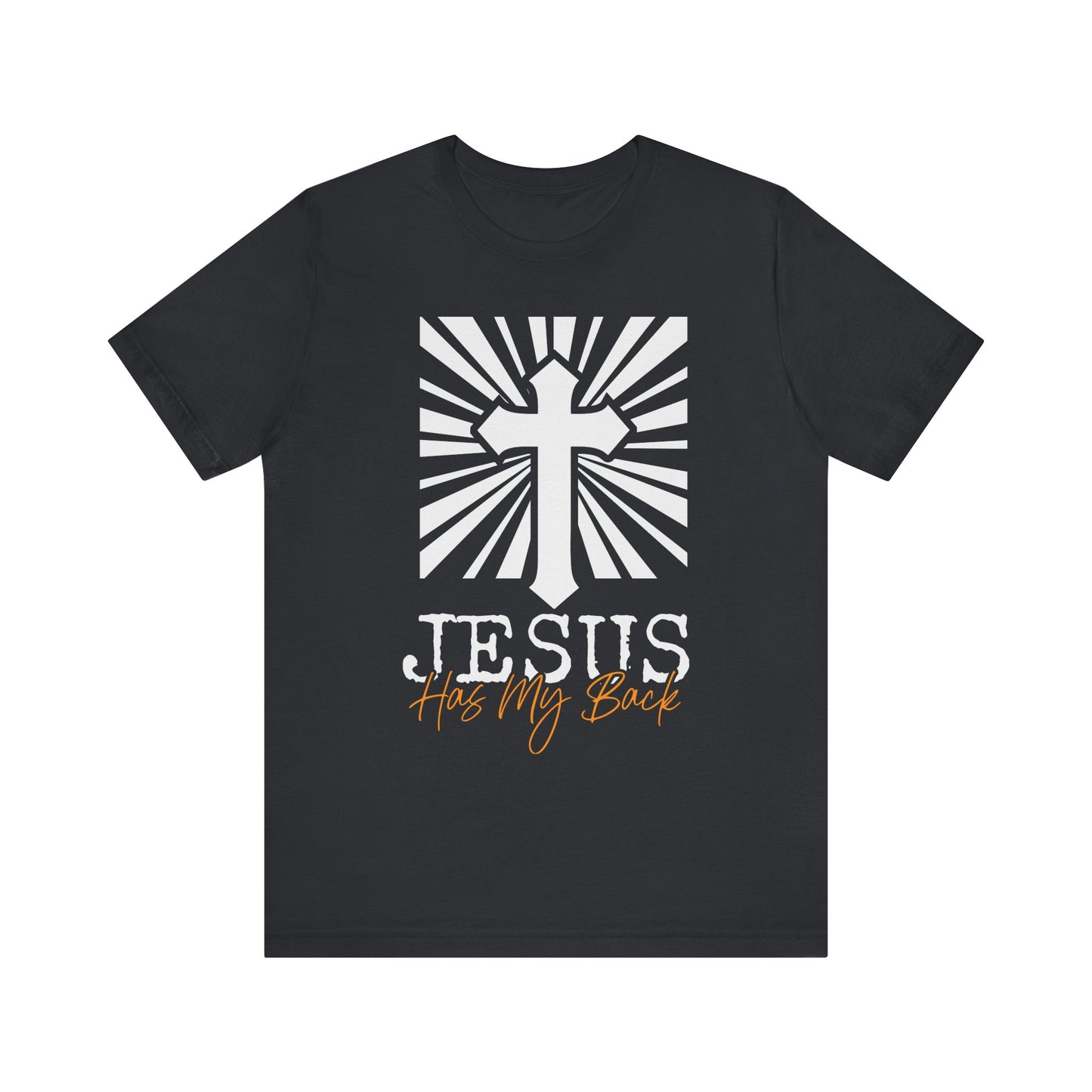 Jesus Has My Back Unisex Tee