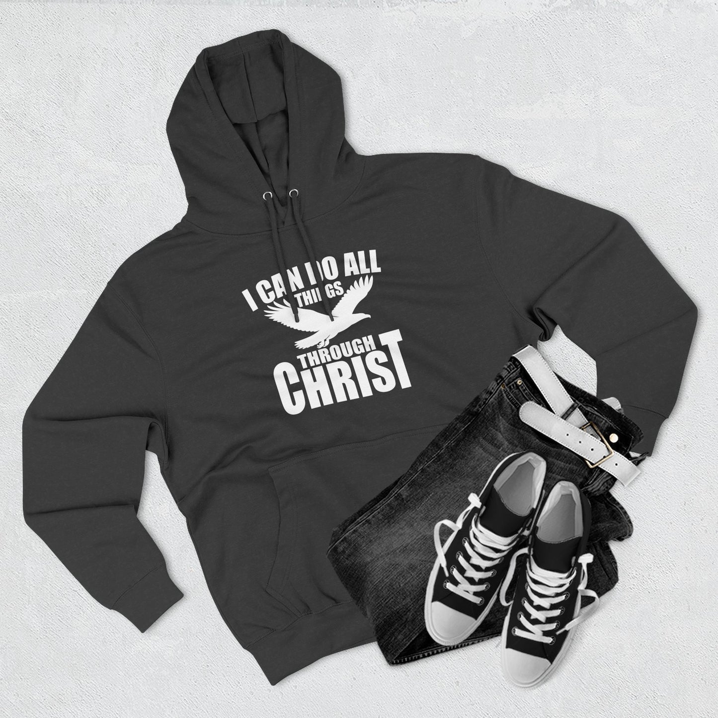 Inspirational Fleece Hoodie