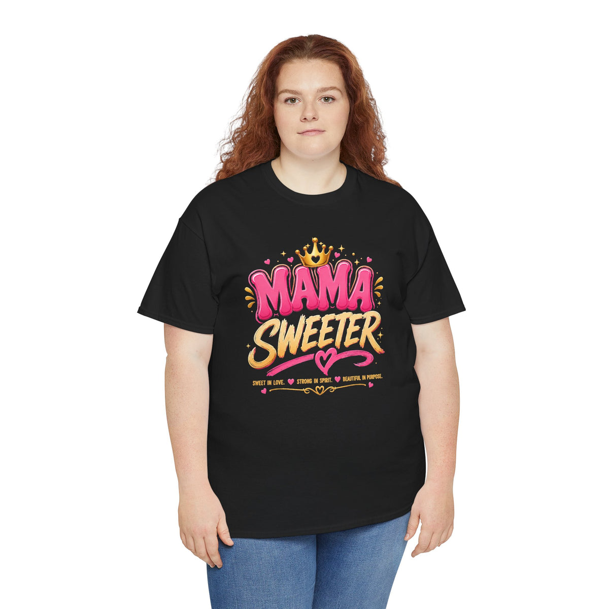 Mama Sweeter graphic tee | Mama Sweeter design T-Shirt
