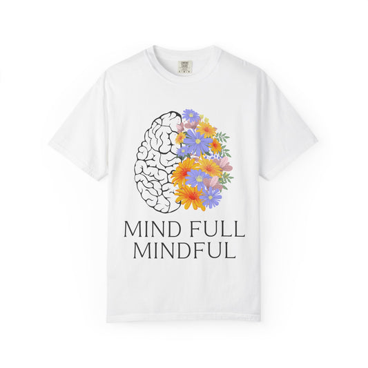 Mindful Floral Unisex T-Shirt - Embrace Positive Vibes