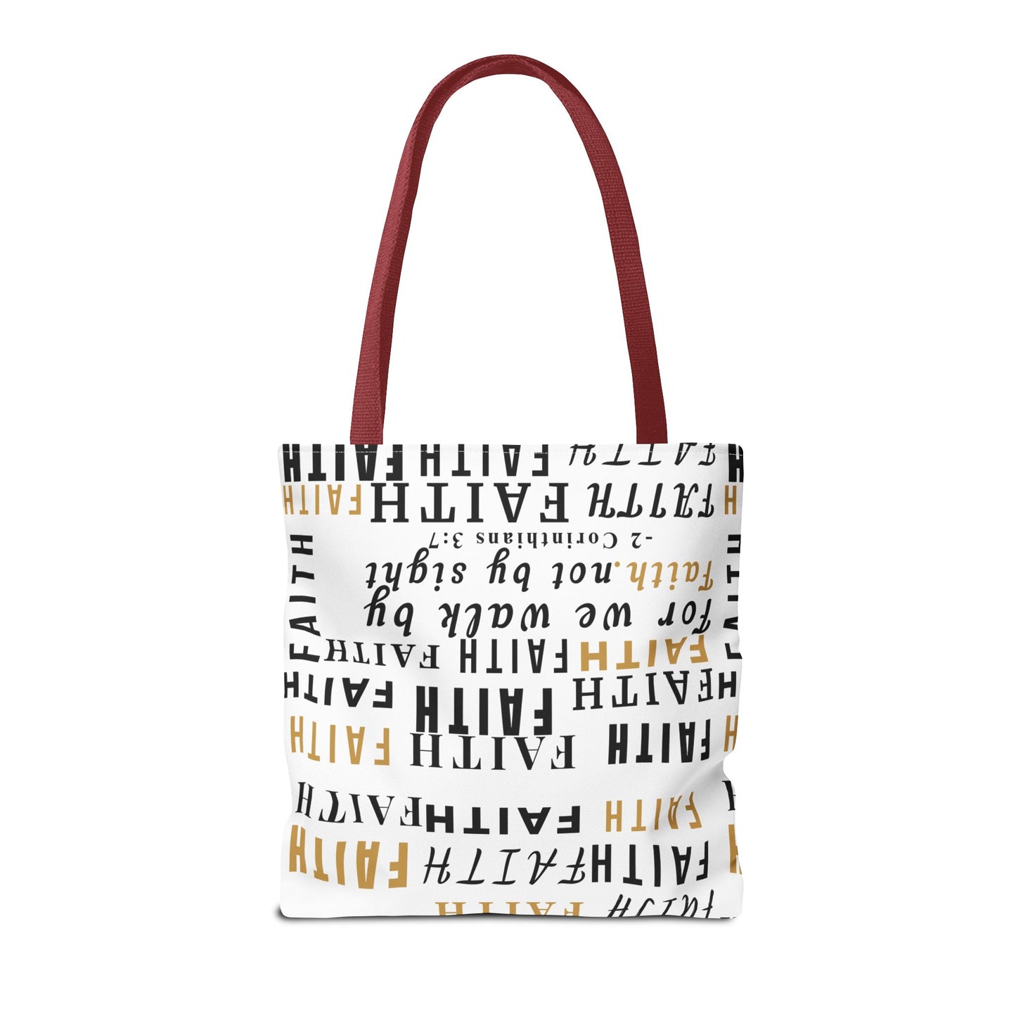 Faith-Inspired Tote Bag