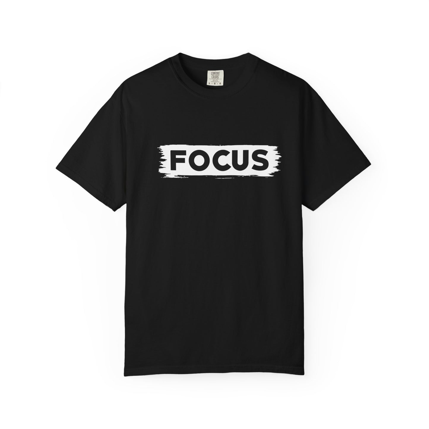 Unisex Focus T-Shirt | Motivational Garment-Dyed Tee