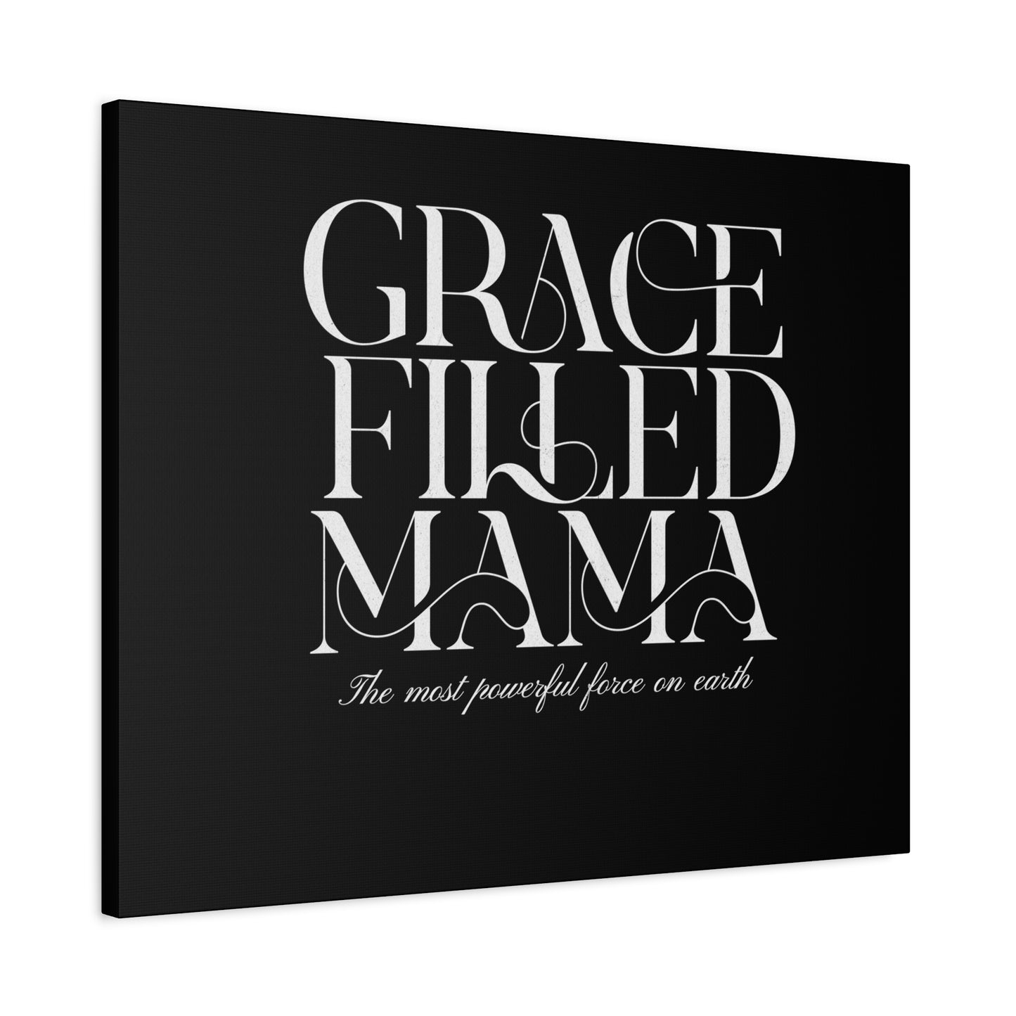 Inspirational Canvas Art for Moms - Grace Filled Mama