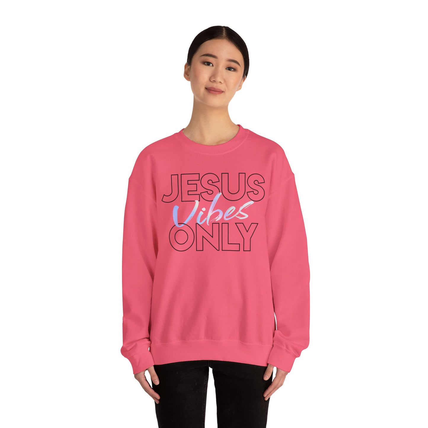 Jesus Vibes Only Sweatshirt