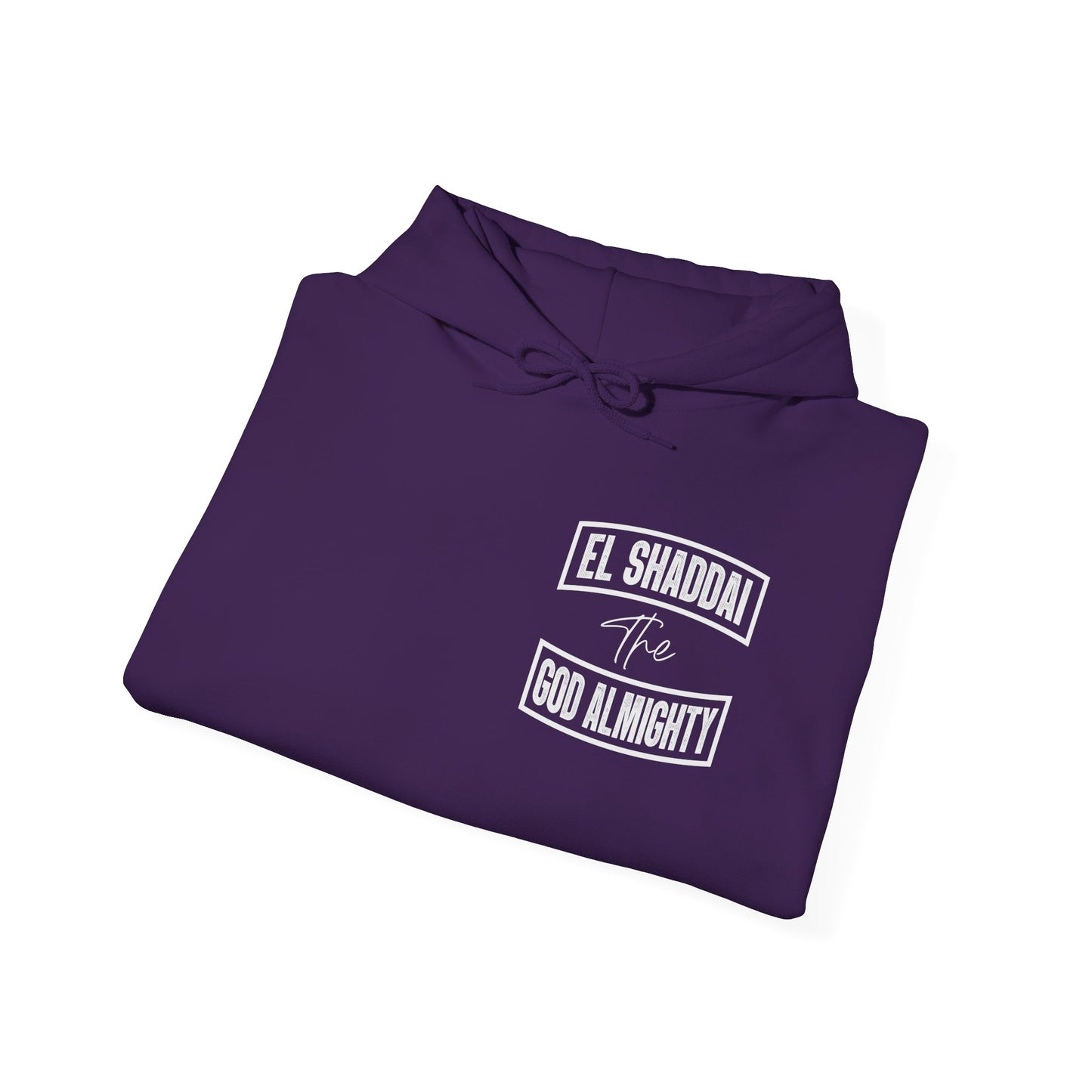 El Shaddai-Unisex Heavy Blend™ Hooded Sweatshirt