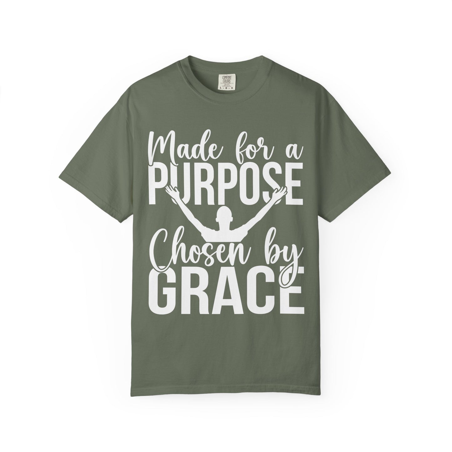 Purposeful Grace Inspirational Unisex T-shirt