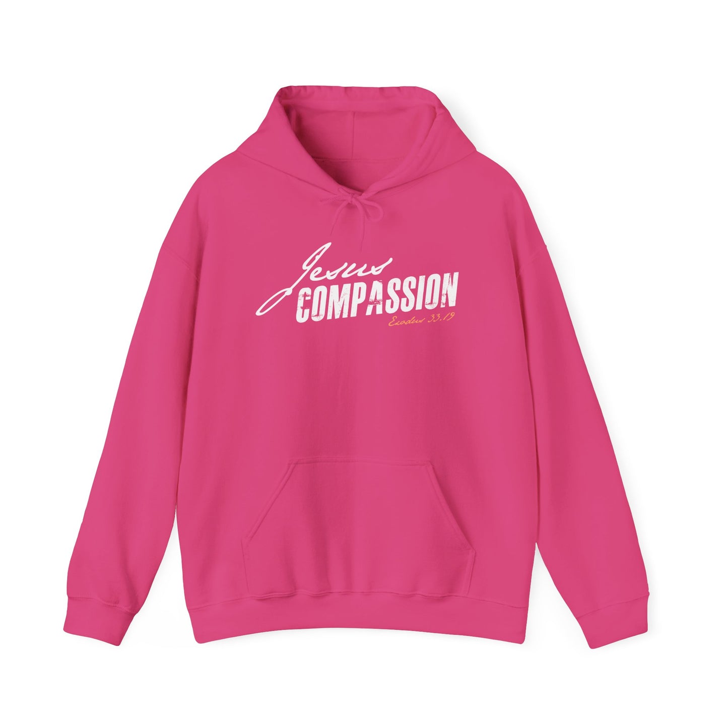 Jesus Compassion; Unisex Heavy Blend™ Hooded Sweatshirt
