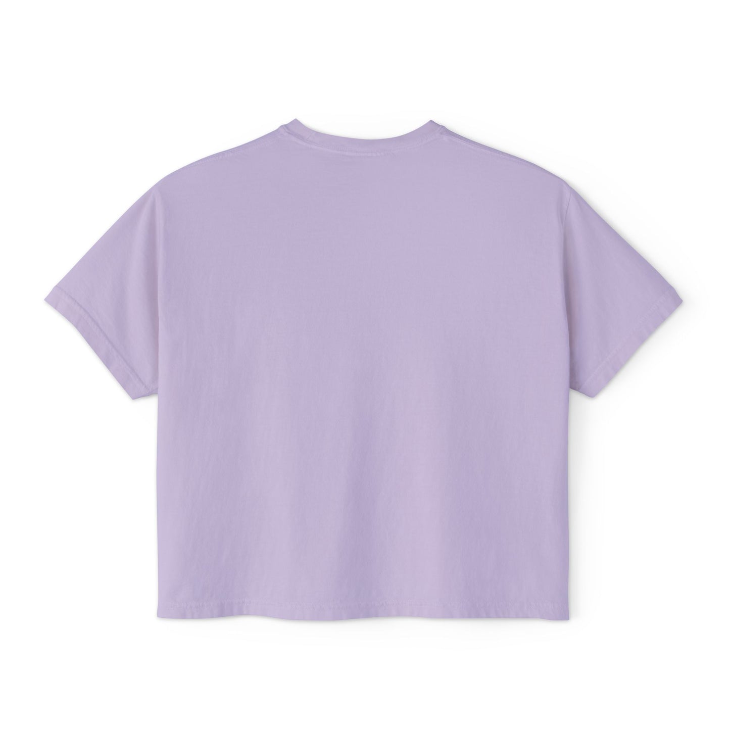 Inspirational Women's Boxy Tee - "You Are Altogether Beautiful" Floral Design