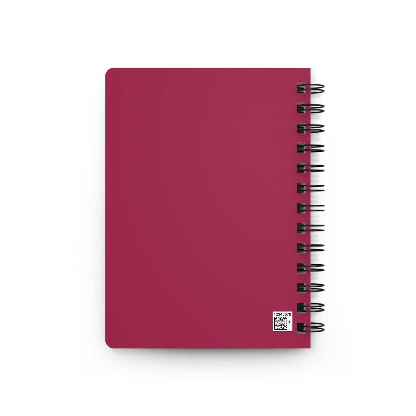 Academic Planner Spiral Journal - 'My Brain is Booked' Design