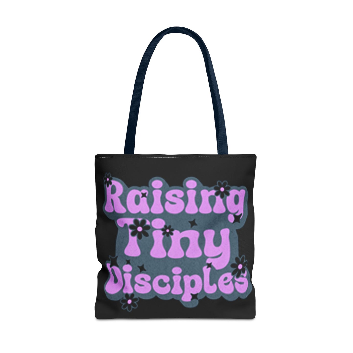 Raising Tiny Disciples Tote Bag - Eco-Friendly Bag for Moms & Caregivers