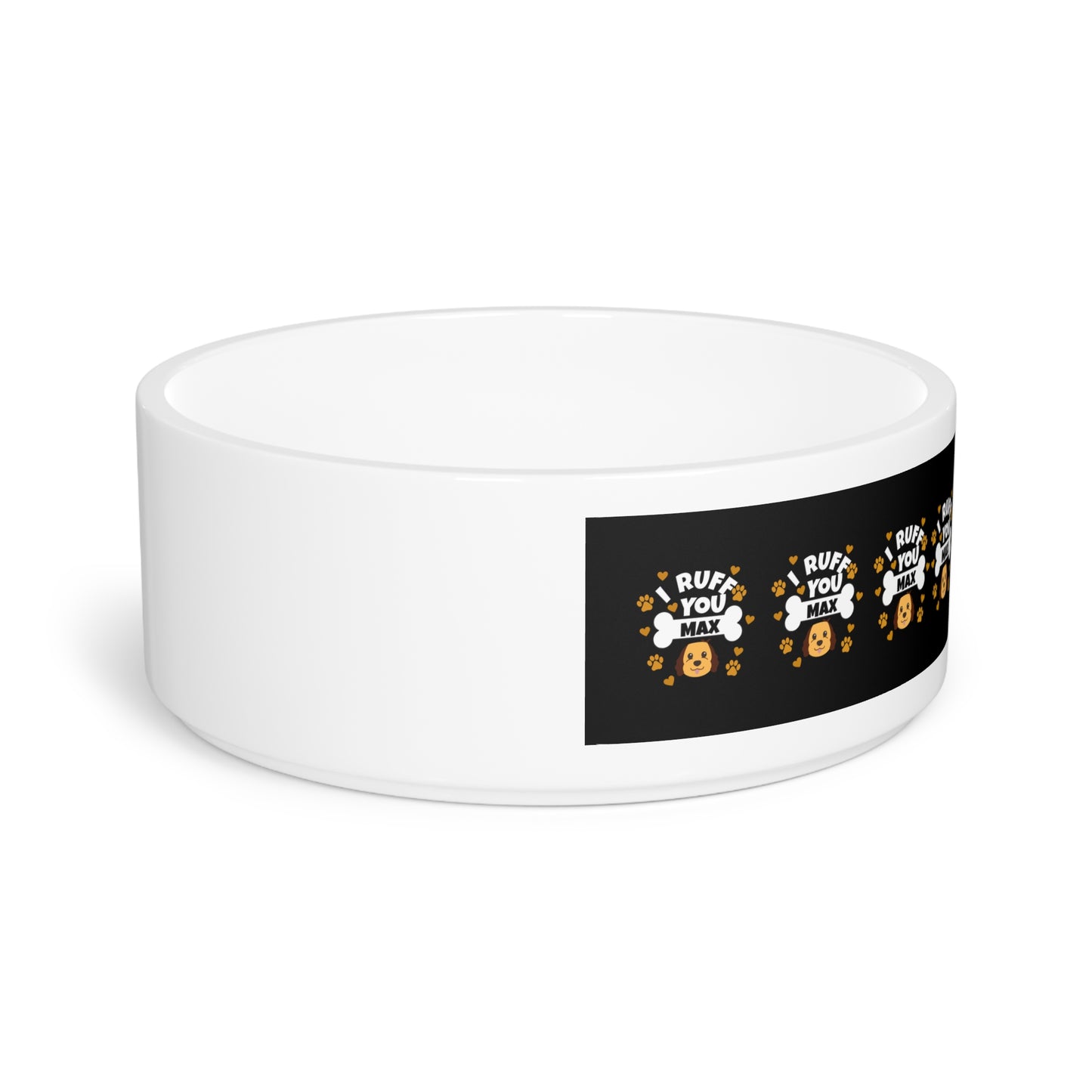 Personalized Pet Bowl - Custom Dog Food Dish, Cute Pet Accessories, Pet Lovers Gift, Dog Themed Décor, Unique Bowl for Dogs
