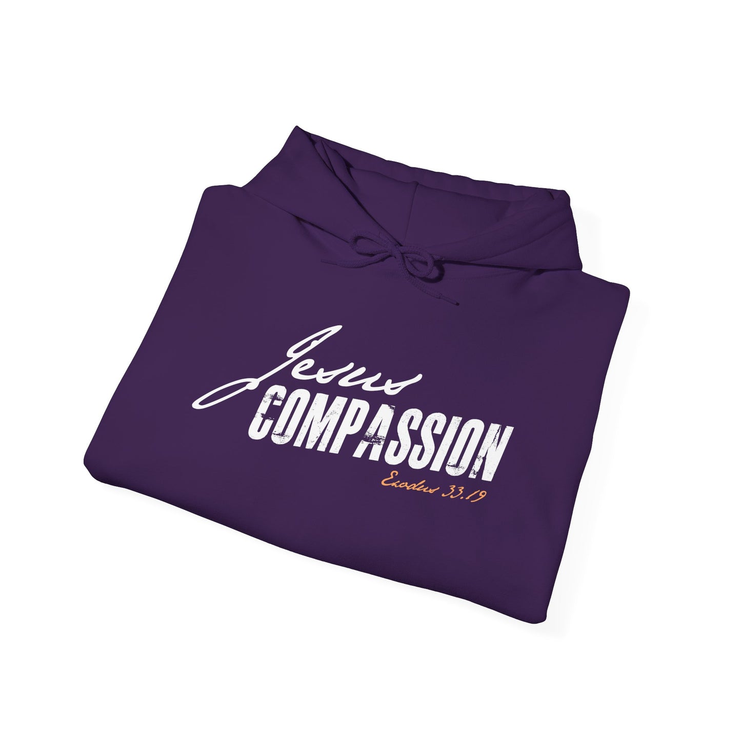 Jesus Compassion; Unisex Heavy Blend™ Hooded Sweatshirt