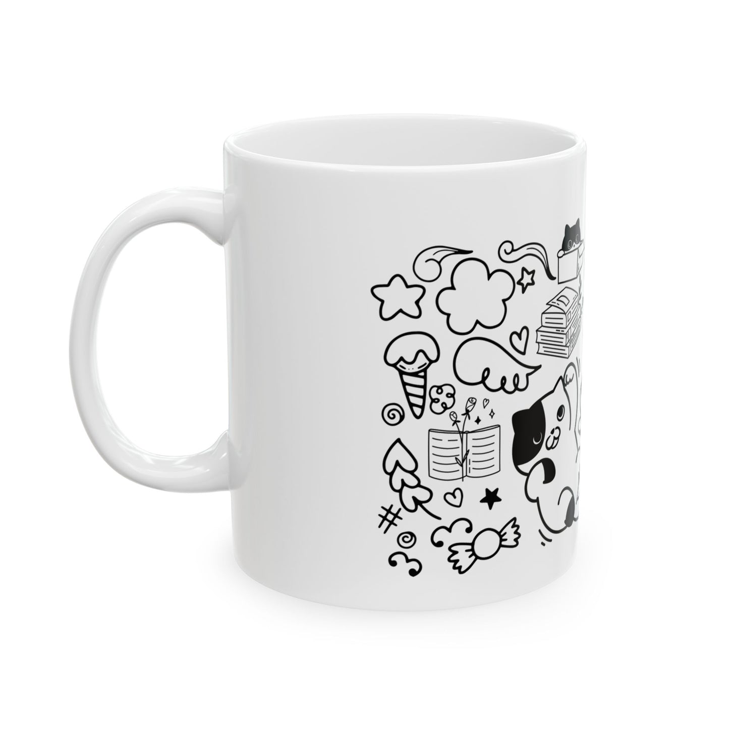 Ceramic Mug, (11oz, 15oz)