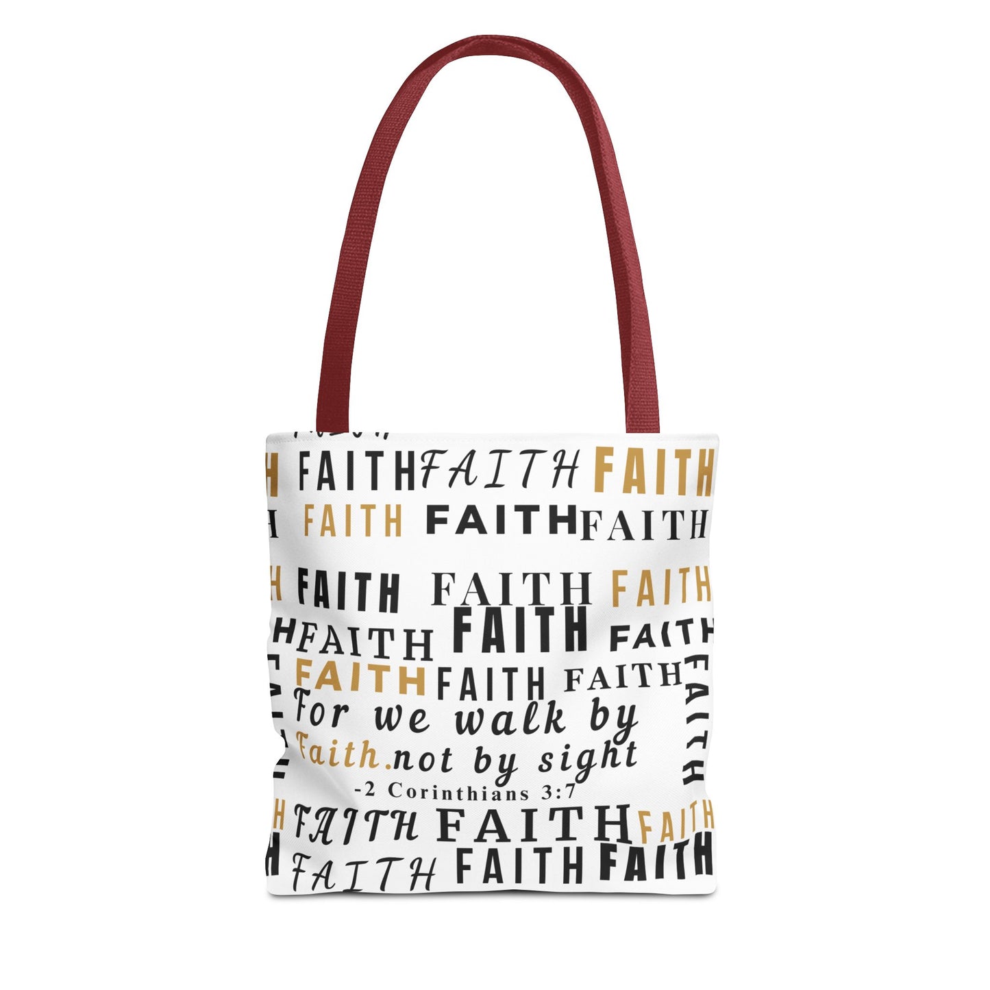 Faith-Inspired Tote Bag