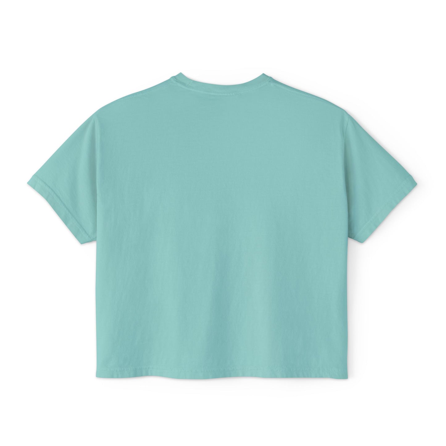 Inspirational Women's Boxy Tee - "You Are Altogether Beautiful" Floral Design
