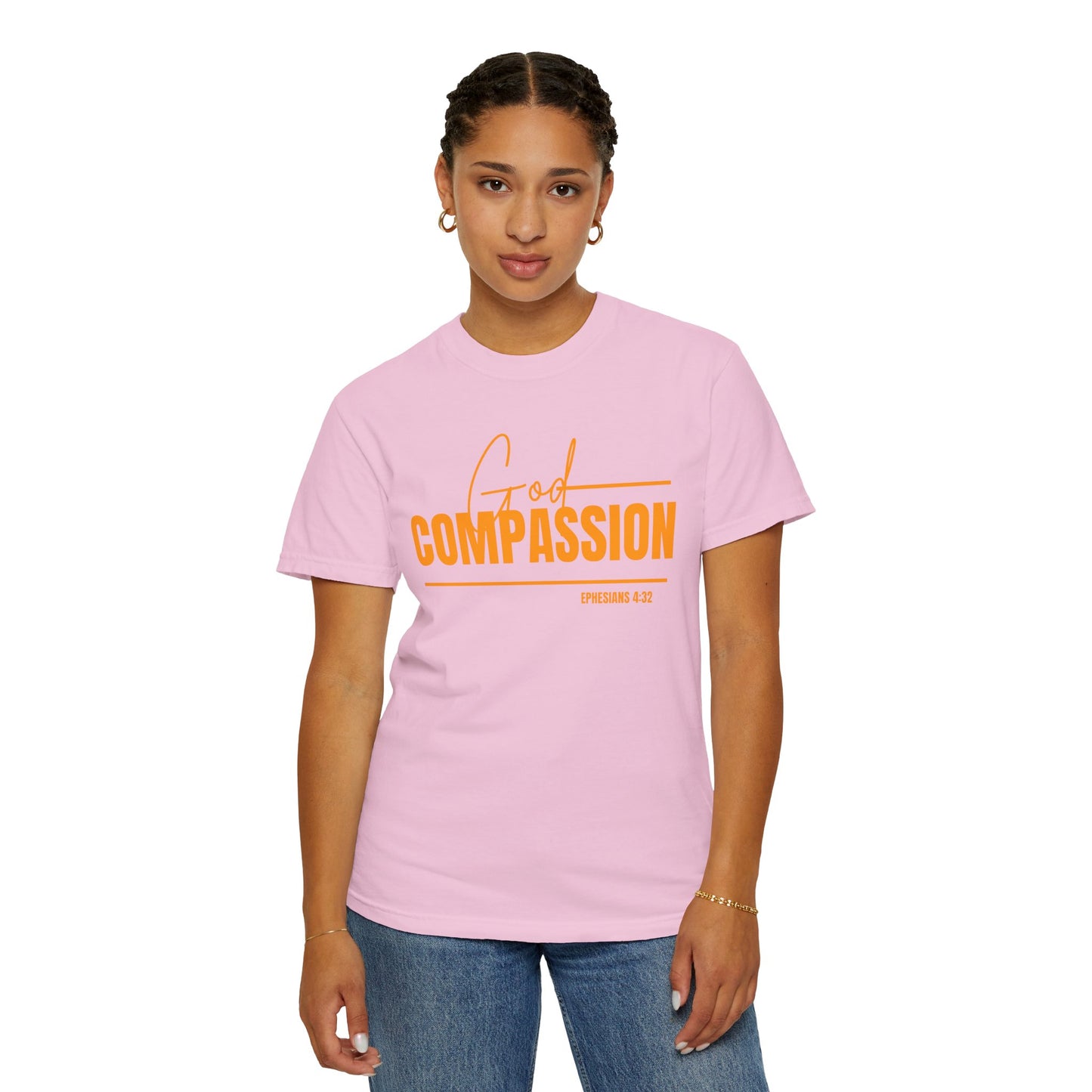 Compassionate Spirit T-Shirt | Unisex Tee, God Design, Casual Wear, Gift