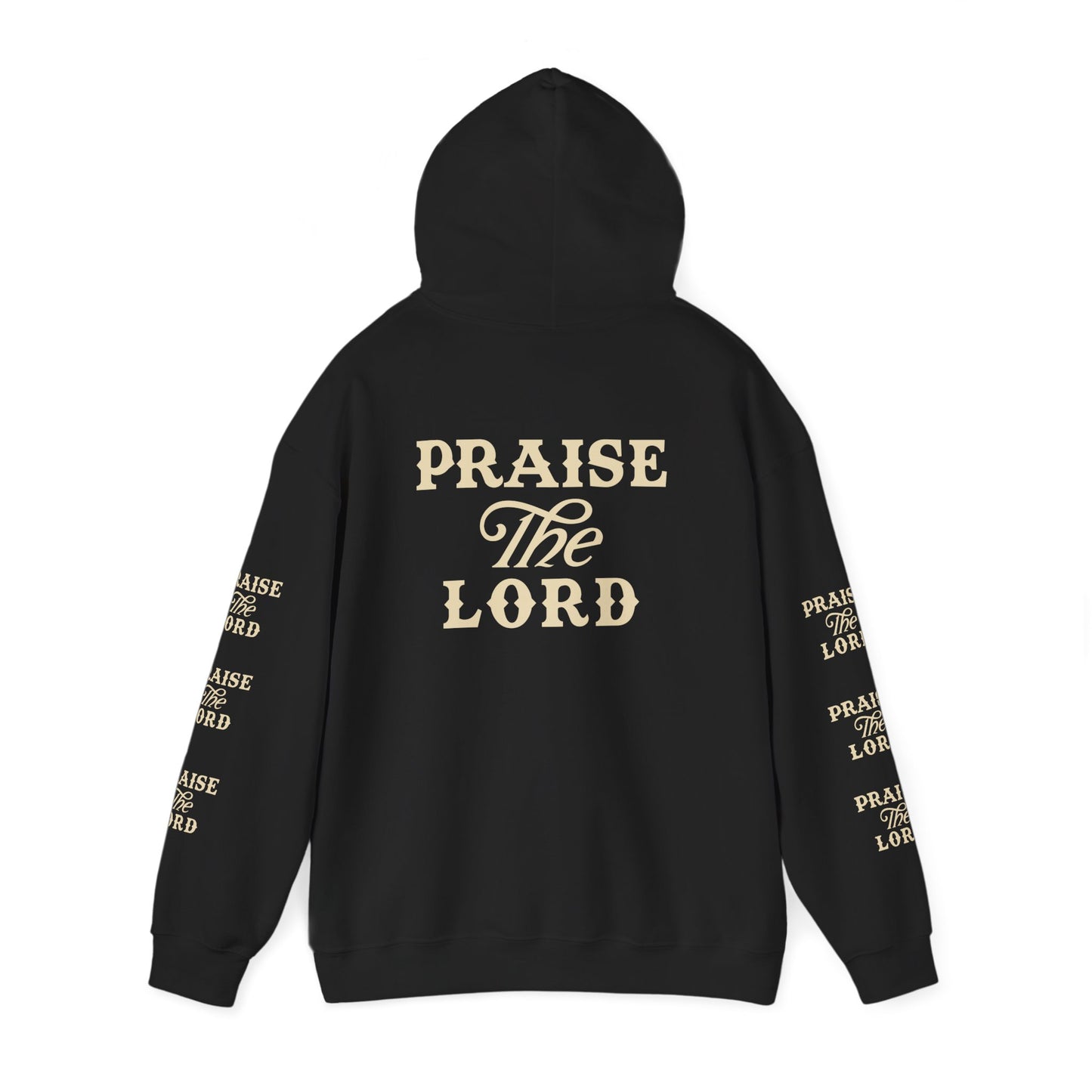 Praise the Lord Hooded Sweatshirt | Christian Apparel