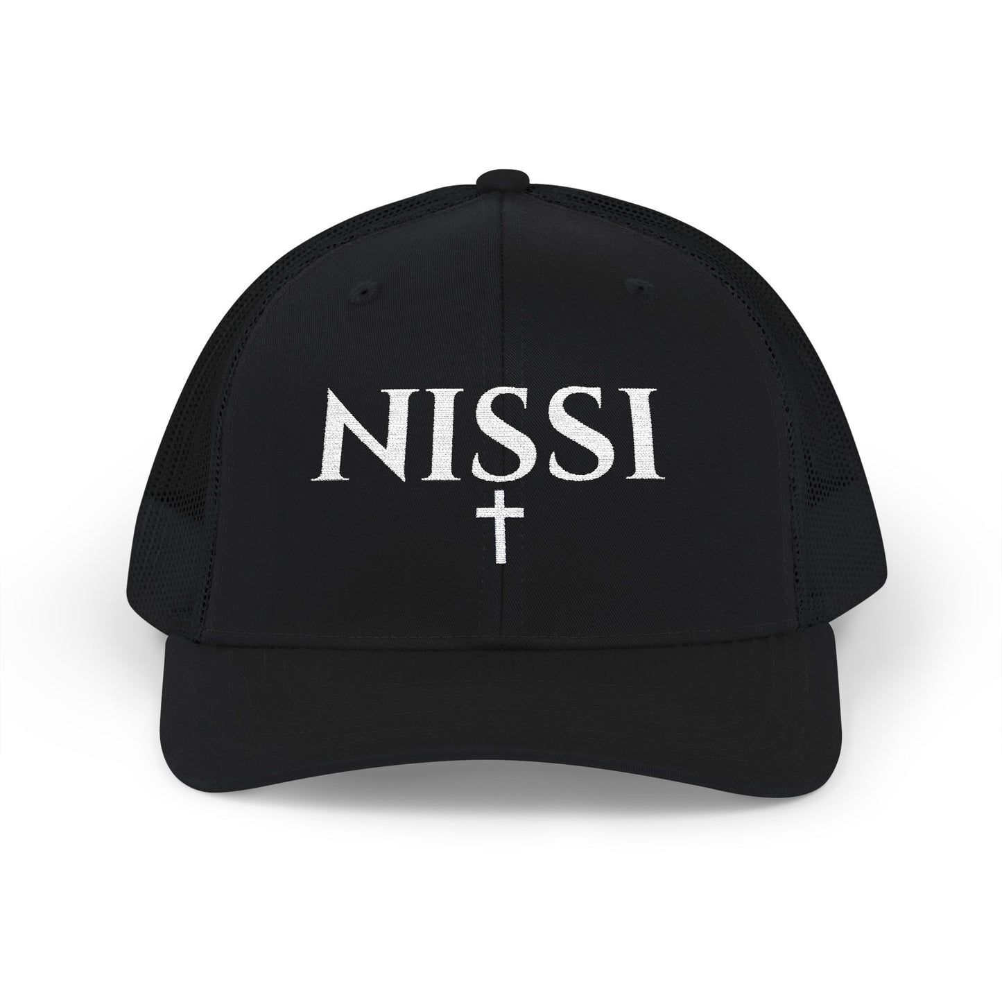 Embroidered Faith-Inspired Cap