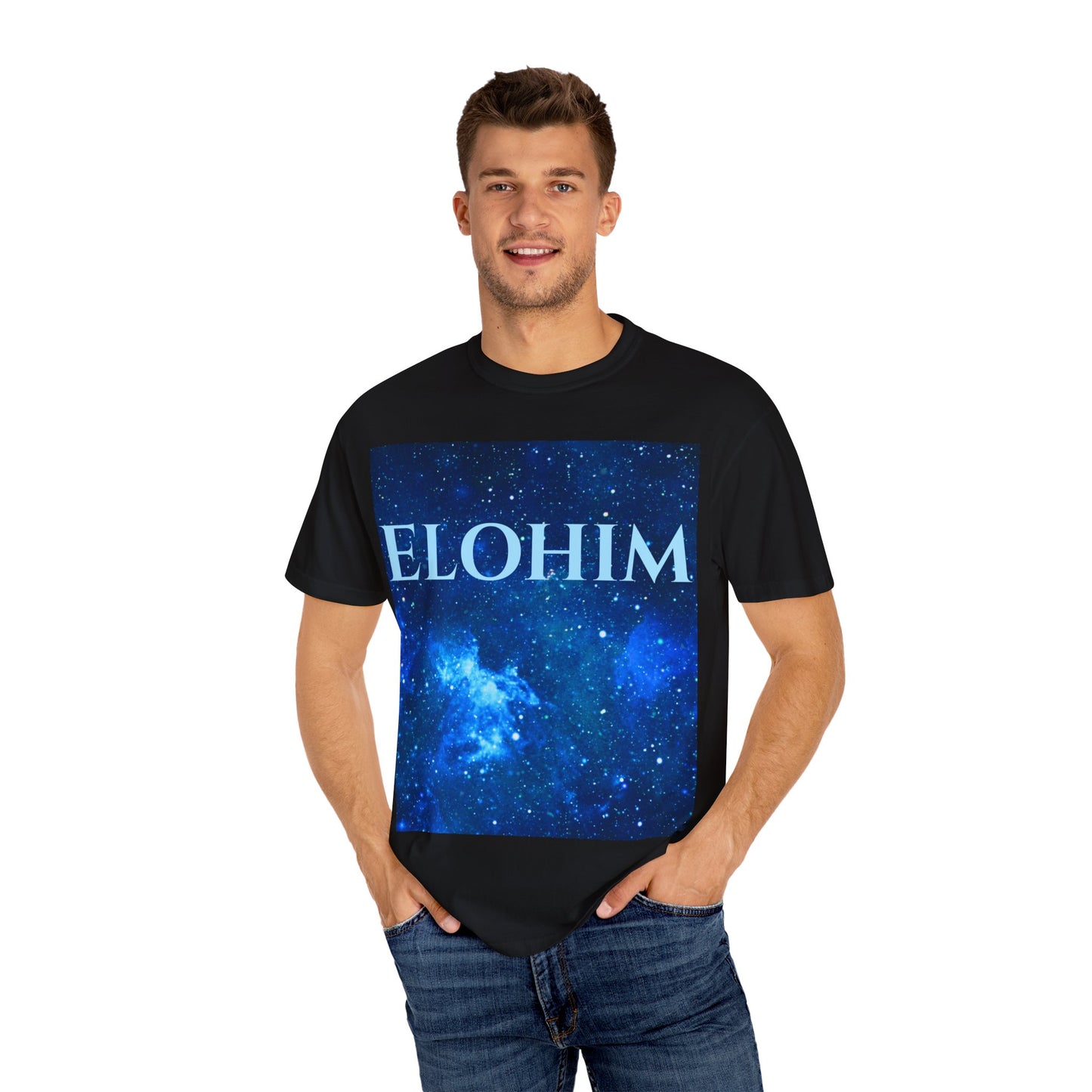 Galactic Elohim T-shirt – Unisex, Celestial Theme, Spiritual Wear, Unique Gift, Casual Style, Everyday Comfort