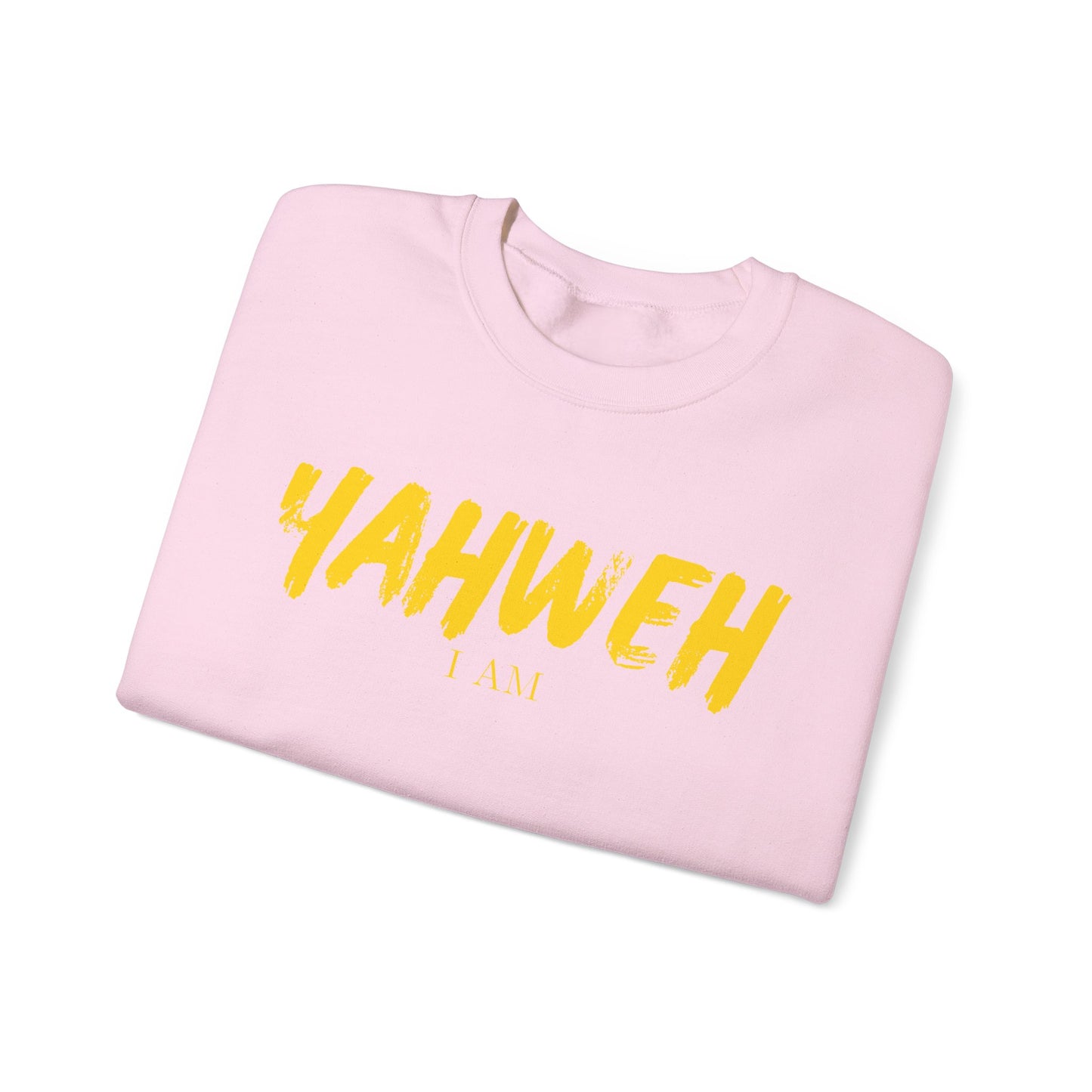 Yahweh Crewneck Sweatshirt - Spiritual Gift for Faith - Sweatshirt