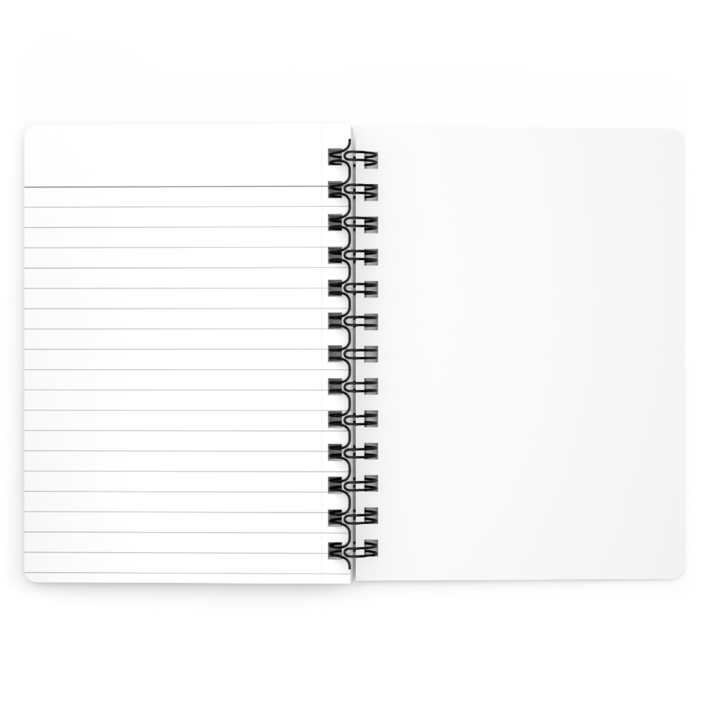 Academic Planner Spiral Journal - 'My Brain is Booked' Design