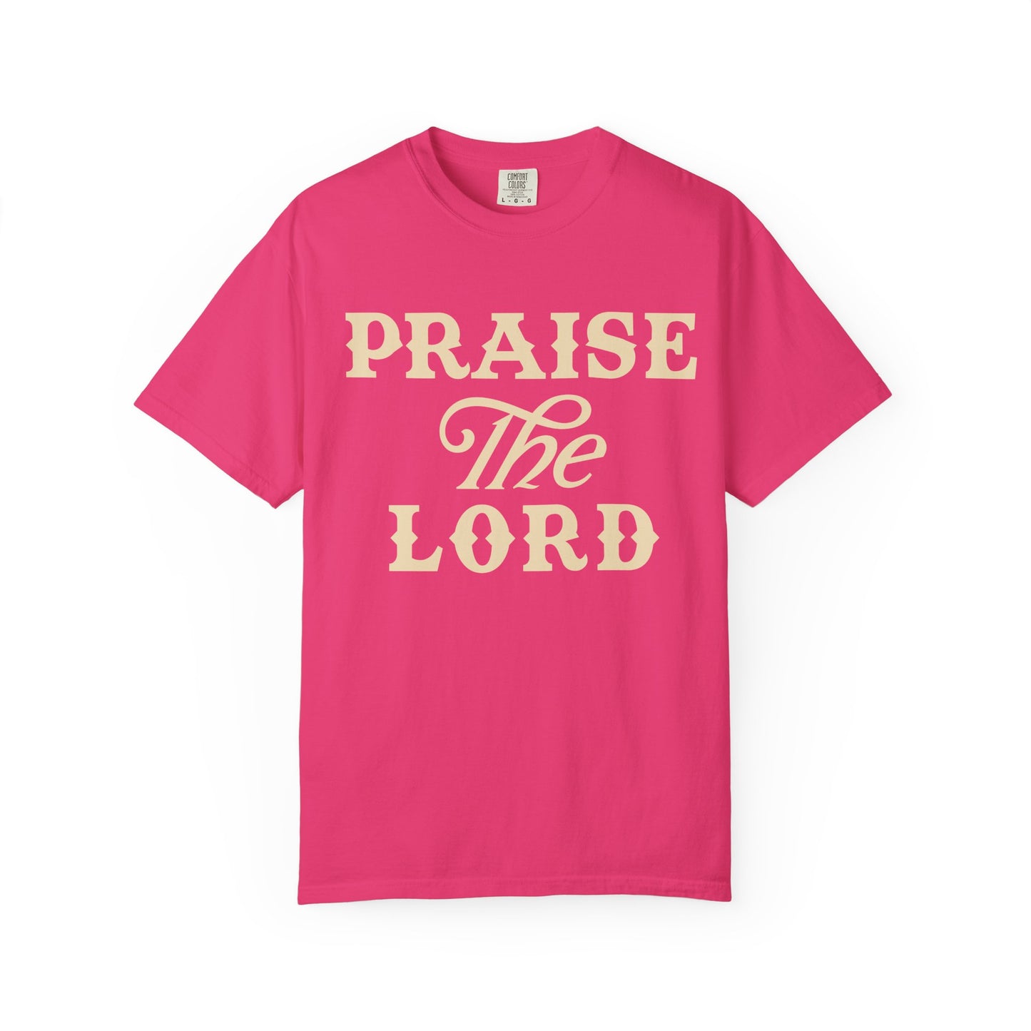 Praise the Lord Unisex Tee - Faith Apparel