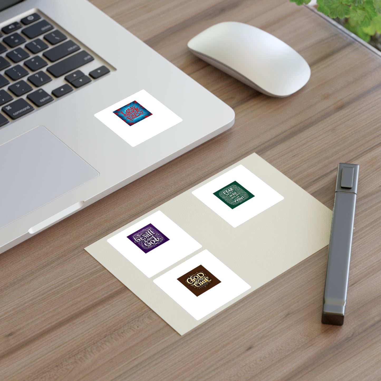 Christian Inspirational Sticker Sheets