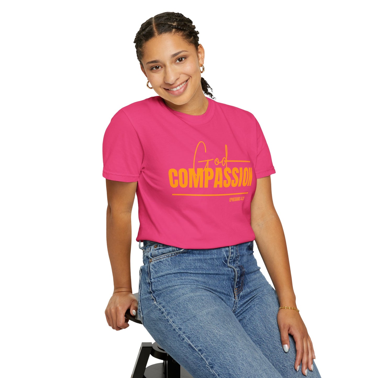 Compassionate Spirit T-Shirt | Unisex Tee, God Design, Casual Wear, Gift