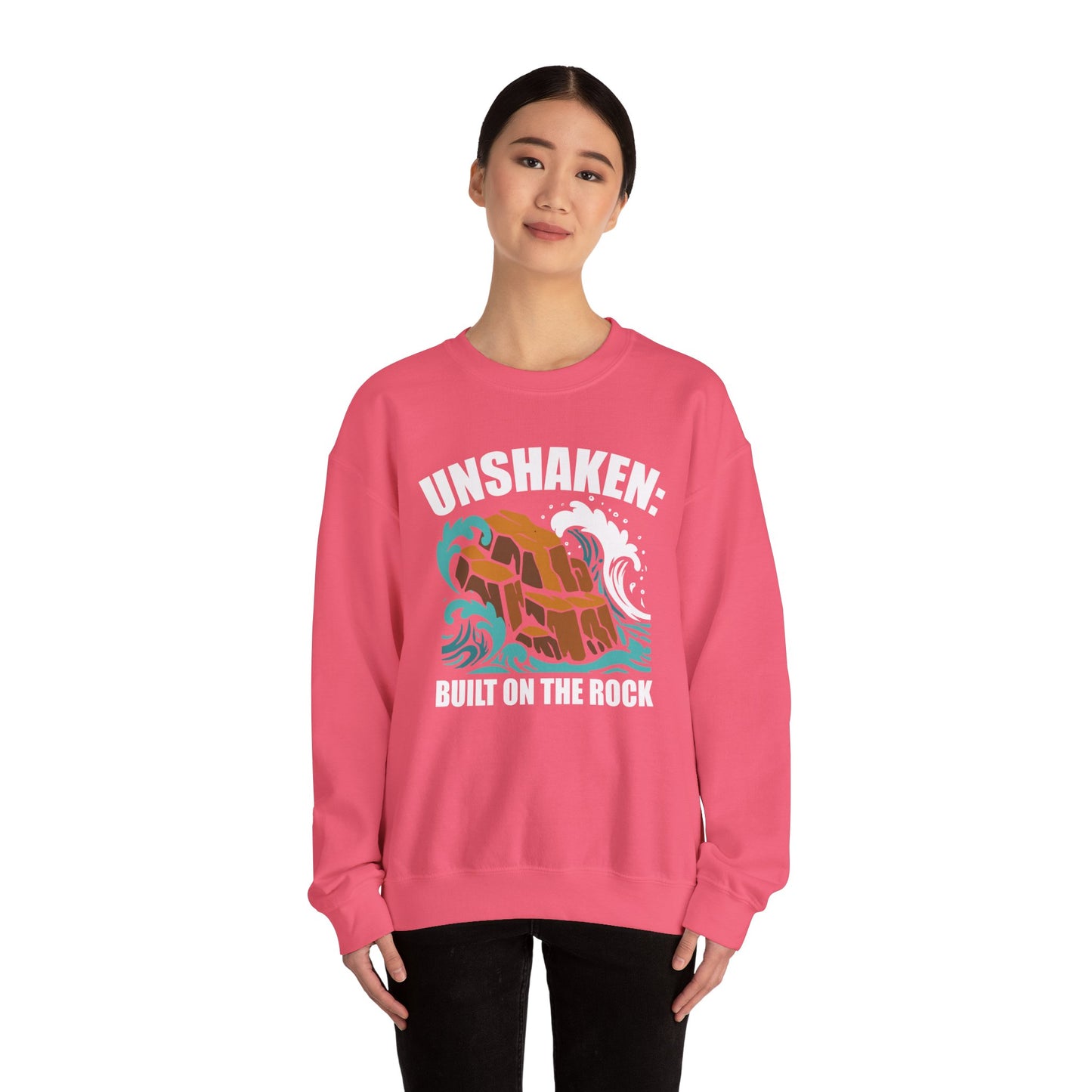 Inspirational Crewneck Sweatshirt