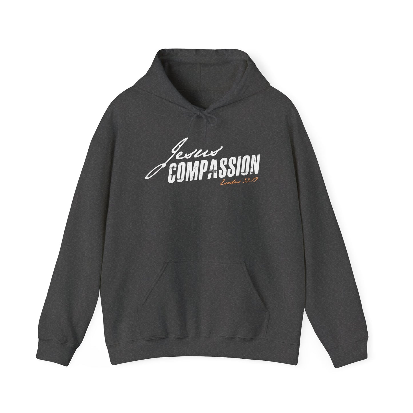 Jesus Compassion; Unisex Heavy Blend™ Hooded Sweatshirt