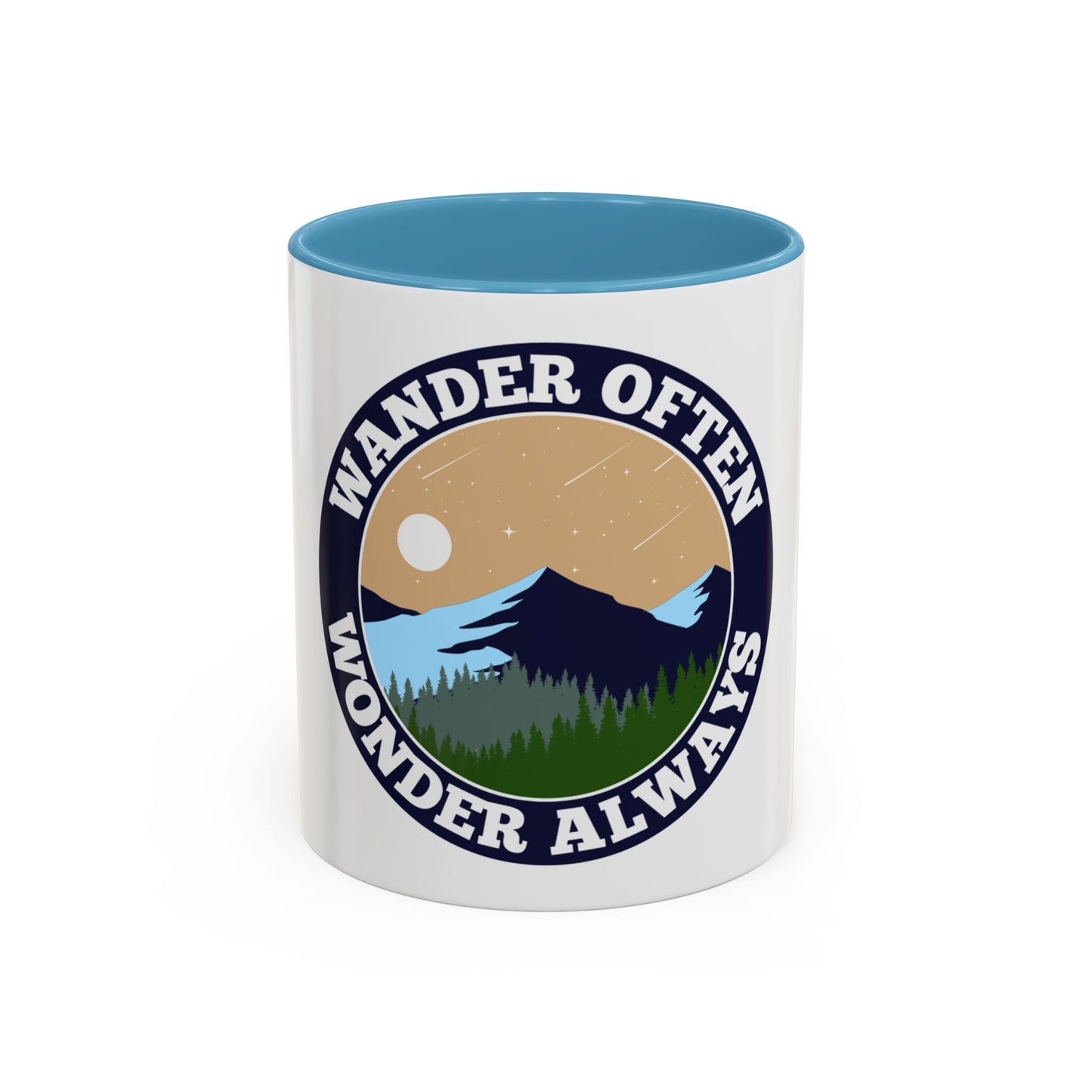 Accent Coffee Mug (11, 15oz)