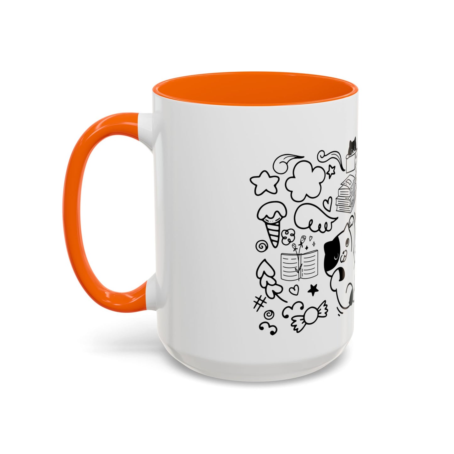 Accent Coffee Mug (11, 15oz)