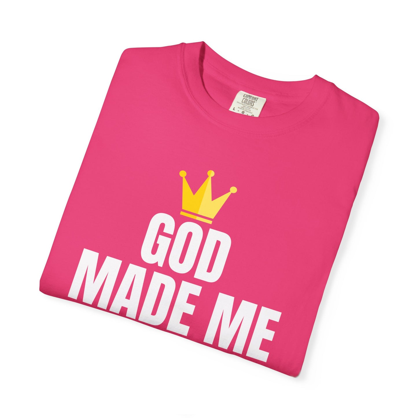 God Made Me Relevant T-shirt, Funny Gift for Believers, Unisex Religious [...]