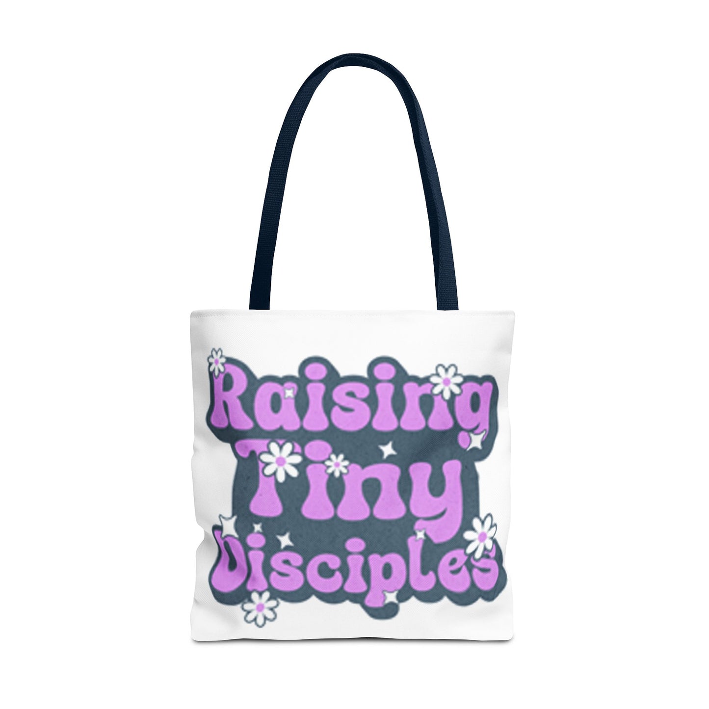 Raising Tiny Disciples Tote Bag - Stylish & Fun Eco-Friendly Bag for Parents