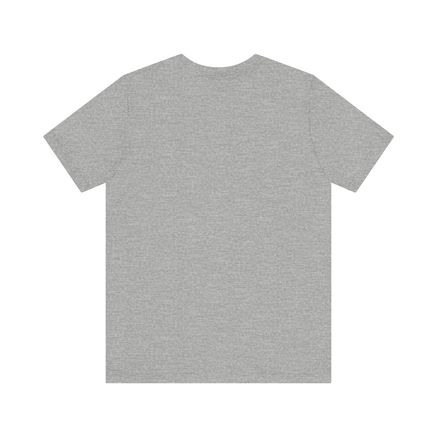Jesus Has My Back White Unisex Tee